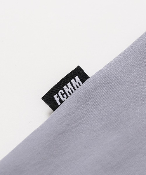 FCMM(エフシーエムエム)の「AIR COOLING RECOVERY T-SHIRT/エアークーリングリカバリーTシャツ(Tシャツ/カットソー・メンズ・ブラック/ブルーグレー・LARGE/MEDIUM)」の9枚目の写真