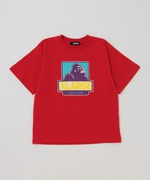 XLARGE KIDS | 配色ボックスゴリラ半袖Tシャツ(Tシャツ/カットソー)