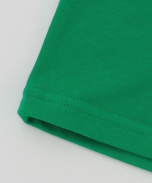 XLARGE KIDS（エクストララージキッズ）の「配色ボックスゴリラ半袖Tシャツ（Tシャツ/カットソー・キッズ・ブラック/ホワイト/グリーン/レッド/パープル・110cm/90cm/100cm/120cm/140cm/130cm/80ｃｍ）」の13枚目の写真