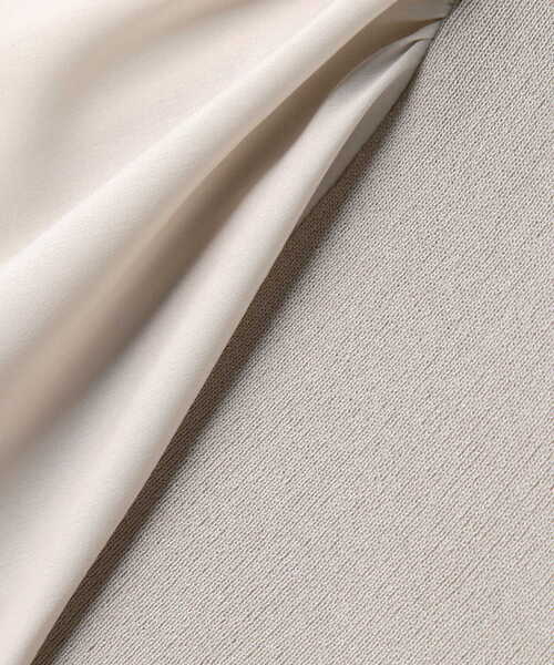PROPORTION BODY DRESSING(プロポーションボディドレッシング)の「前後2WAYボウタイフレアーニット / 1213170504(ニット/セーター・レディース・ピンク/ネイビー/オフホワイト・FREE)」の20枚目の写真