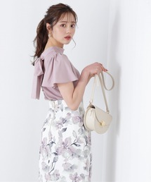 PROPORTION BODY DRESSING | 前後２ＷＡＹボウタイフレアーニット / 1213170504(ニット/セーター)