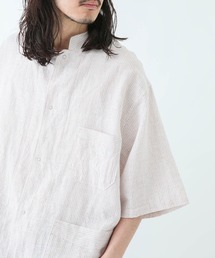 ARMY TWILL | ARMY TWILL　Stripe Sleeping Half-Sleeve Shirts(シャツ/ブラウス)