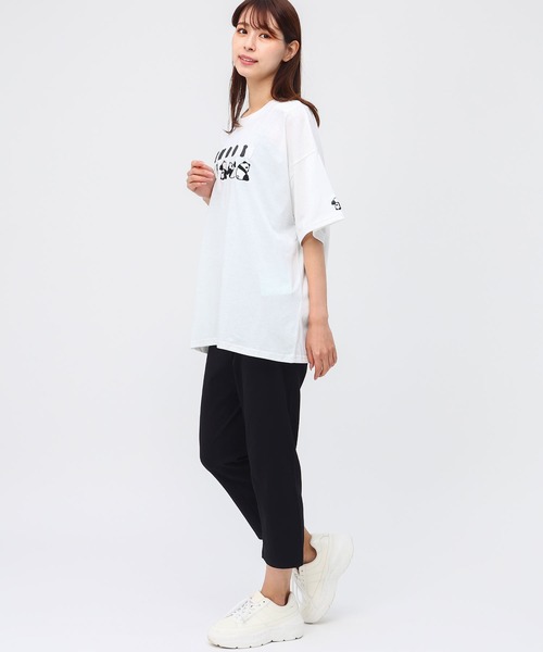 AnNet(アネット)の「ストレッチ アンクル丈 レギンスパンツ(その他パンツ・レディース・ブラック/ネイビー/ブルー・3L/4L/5L)」の17枚目の写真