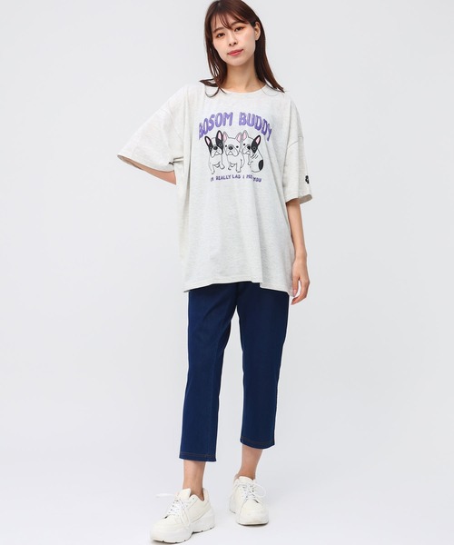 AnNet(アネット)の「ストレッチ アンクル丈 レギンスパンツ(その他パンツ・レディース・ブラック/ネイビー/ブルー・3L/4L/5L)」の16枚目の写真
