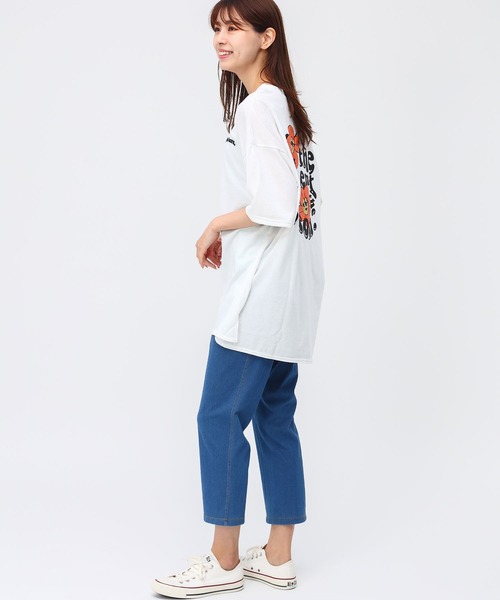 AnNet(アネット)の「ストレッチ アンクル丈 レギンスパンツ(その他パンツ・レディース・ブラック/ネイビー/ブルー・3L/4L/5L)」の15枚目の写真