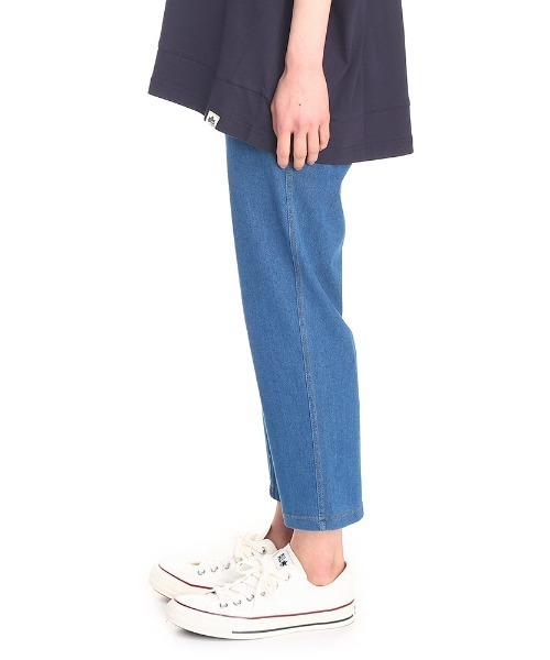 AnNet(アネット)の「ストレッチ アンクル丈 レギンスパンツ(その他パンツ・レディース・ブラック/ネイビー/ブルー・3L/4L/5L)」の14枚目の写真