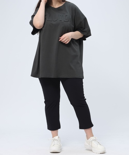 AnNet(アネット)の「ストレッチ アンクル丈 レギンスパンツ(その他パンツ・レディース・ブラック/ネイビー/ブルー・3L/4L/5L)」の19枚目の写真