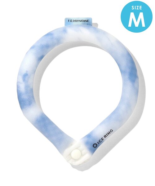 BREEZE（ブリーズ）の「ICE RING タイダイ ボタン付き(M)_オトナ（アウトドアグッズ・レディース・ピンク/グリーン/ブルー・MEDIUM）」の2枚目の写真