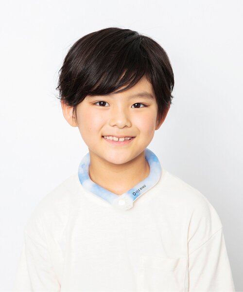 BREEZE（ブリーズ）の「ICE RING タイダイ ボタン付き(M)_オトナ（アウトドアグッズ・レディース・ピンク/グリーン/ブルー・MEDIUM）」の10枚目の写真