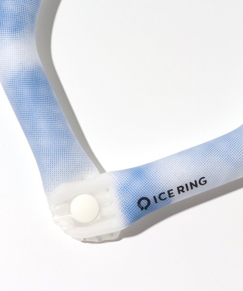 BREEZE（ブリーズ）の「ICE RING タイダイ ボタン付き(M)_オトナ（アウトドアグッズ・レディース・ピンク/グリーン/ブルー・MEDIUM）」の16枚目の写真
