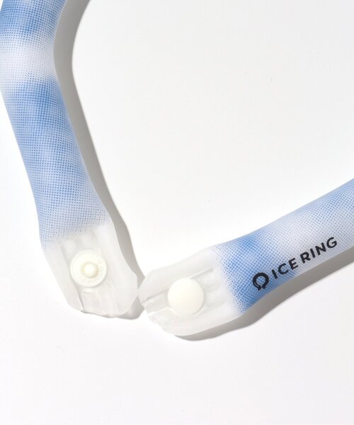 BREEZE（ブリーズ）の「ICE RING タイダイ ボタン付き(M)_オトナ（アウトドアグッズ・レディース・ピンク/グリーン/ブルー・MEDIUM）」の17枚目の写真