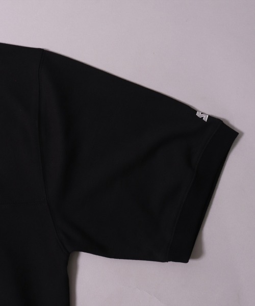 STARTER BLACK LABEL（スターターブラックレーベル）の「(YO)【STARTER BLACK LABEL】スウェット ハーフジップ 半袖 プルオーバー（Tシャツ/カットソー・メンズ・ブラック/ホワイト系その他・MEDIUM/LARGE/X-LARGE）」の18枚目の写真