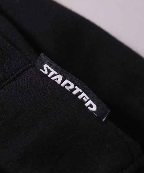 STARTER BLACK LABEL（スターターブラックレーベル）の「(YO)【STARTER BLACK LABEL】スウェット ハーフジップ 半袖 プルオーバー（Tシャツ/カットソー・メンズ・ブラック/ホワイト系その他・MEDIUM/LARGE/X-LARGE）」の21枚目の写真