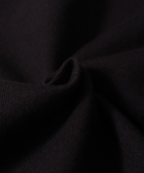 STARTER BLACK LABEL（スターターブラックレーベル）の「(YO)【STARTER BLACK LABEL】スウェット ハーフジップ 半袖 プルオーバー（Tシャツ/カットソー・メンズ・ブラック/ホワイト系その他・MEDIUM/LARGE/X-LARGE）」の13枚目の写真