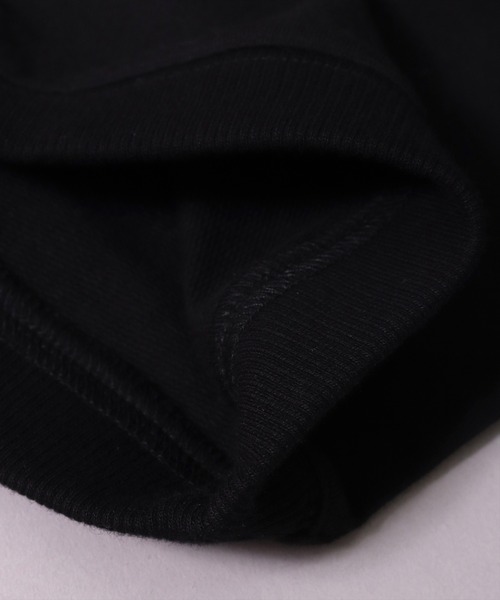 STARTER BLACK LABEL（スターターブラックレーベル）の「(YO)【STARTER BLACK LABEL】スウェット ハーフジップ 半袖 プルオーバー（Tシャツ/カットソー・メンズ・ブラック/ホワイト系その他・MEDIUM/LARGE/X-LARGE）」の14枚目の写真