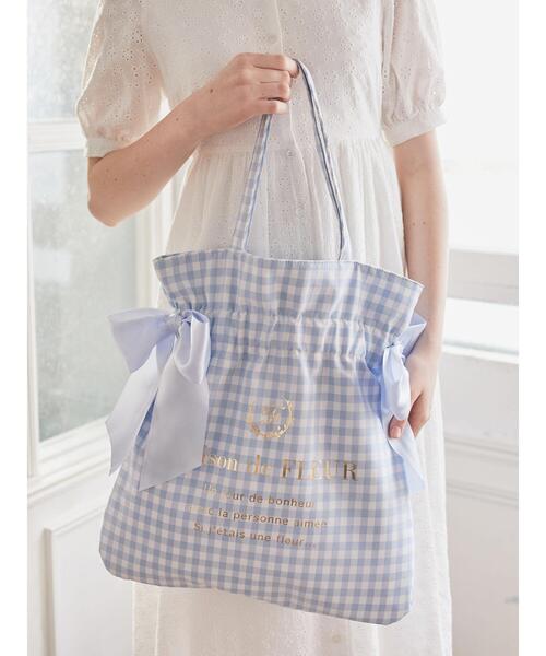 Maison de FLEUR（メゾンドフルール）の「ギンガムチェックダブル