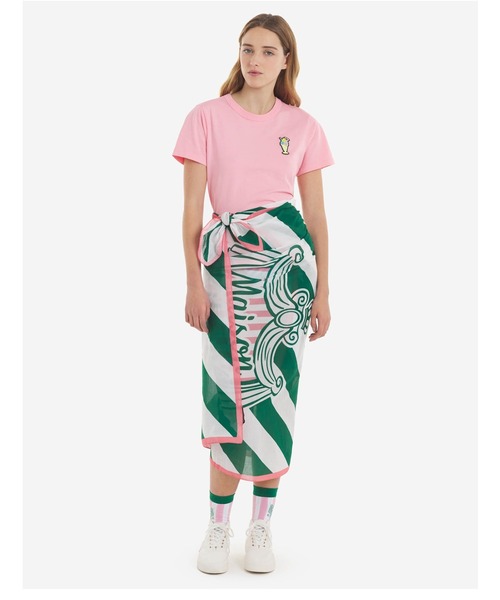 Maison Kitsune（メゾンキツネ）の「POOLSIDE STRIPES PAREO（その他・メンズ・マルチ・U）」の4枚目の写真