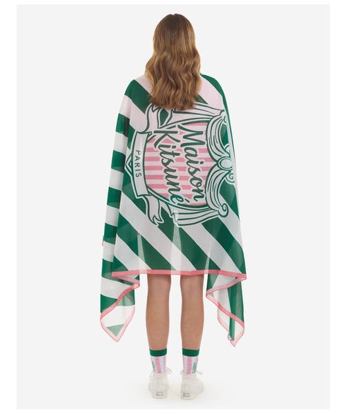 Maison Kitsune（メゾンキツネ）の「POOLSIDE STRIPES PAREO（その他・メンズ・マルチ・U）」の2枚目の写真