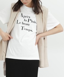 N.（N. Natural Beauty Basic） | ◆ＢＩＧ　ＬＯＧＯ　Ｔシャツ(Tシャツ/カットソー)