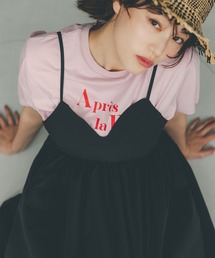 N.（N. Natural Beauty Basic） | ◆ＢＩＧ　ＬＯＧＯ　Ｔシャツ(Tシャツ/カットソー)