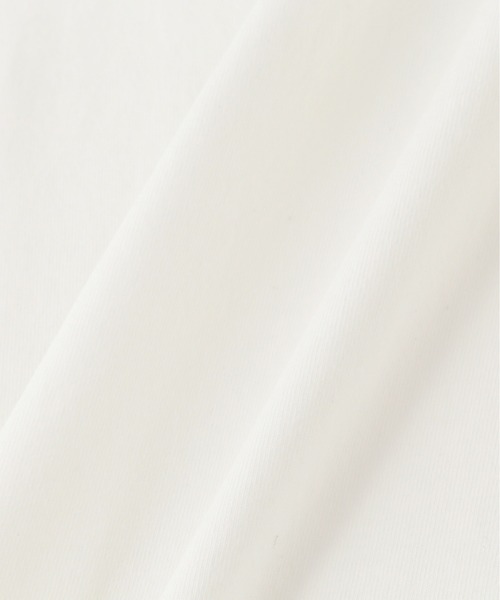 N.（N. Natural Beauty Basic）（エヌエヌナチュラルビューティーベーシック）の「◆ＢＩＧ　ＬＯＧＯ　Ｔシャツ（Tシャツ/カットソー・レディース・オフホワイト/チャコール/ピンク・MEDIUM）」の21枚目の写真