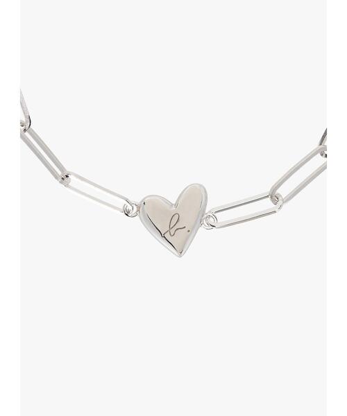 agnes b.(アニエスベー)の「H925 BRACELET B.FOREVER FEMME ブレスレット(ブレスレット・レディース・シルバー系その他・FREE)」の5枚目の写真