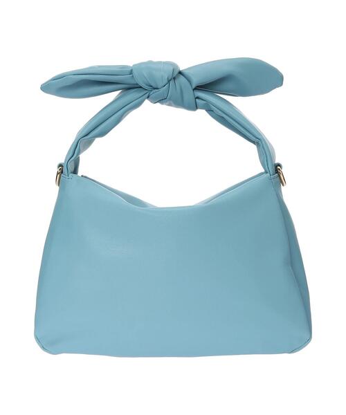 Te chichi TERRASSE(テチチテラス)の「リボンハンドルバッグ(ハンドバッグ・レディース・ブラック/ブルー/オフホワイト・F)」の5枚目の写真