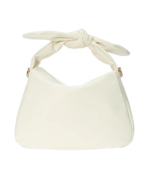 Te chichi TERRASSE(テチチテラス)の「リボンハンドルバッグ(ハンドバッグ・レディース・ブラック/ブルー/オフホワイト・F)」の6枚目の写真