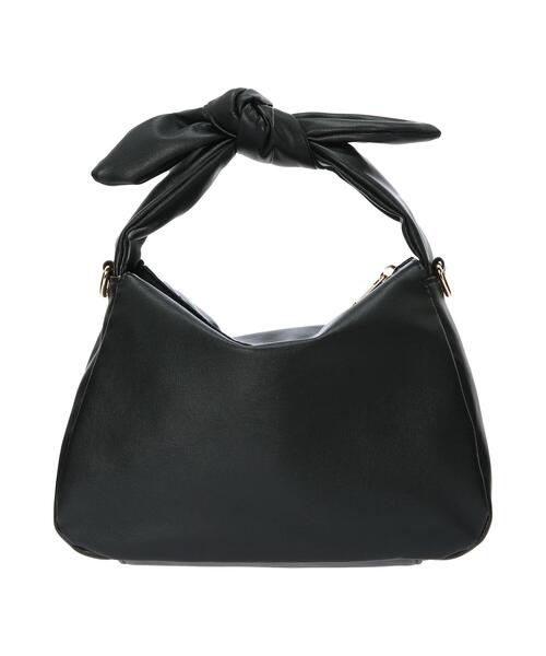 Te chichi TERRASSE(テチチテラス)の「リボンハンドルバッグ(ハンドバッグ・レディース・ブラック/ブルー/オフホワイト・F)」の7枚目の写真