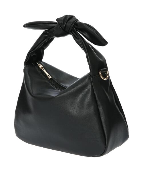 Te chichi TERRASSE(テチチテラス)の「リボンハンドルバッグ(ハンドバッグ・レディース・ブラック/ブルー/オフホワイト・F)」の8枚目の写真