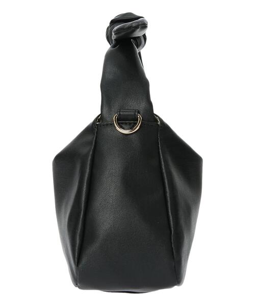 Te chichi TERRASSE(テチチテラス)の「リボンハンドルバッグ(ハンドバッグ・レディース・ブラック/ブルー/オフホワイト・F)」の9枚目の写真