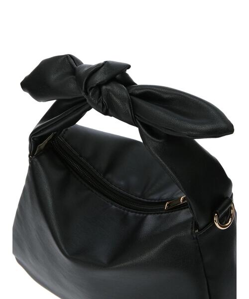 Te chichi TERRASSE(テチチテラス)の「リボンハンドルバッグ(ハンドバッグ・レディース・ブラック/ブルー/オフホワイト・F)」の10枚目の写真