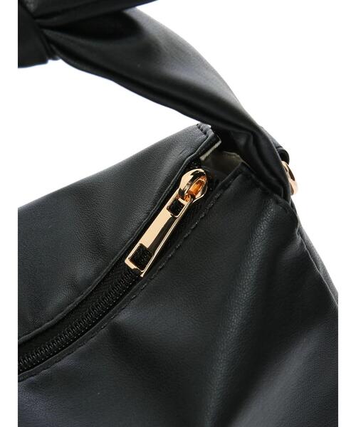 Te chichi TERRASSE(テチチテラス)の「リボンハンドルバッグ(ハンドバッグ・レディース・ブラック/ブルー/オフホワイト・F)」の11枚目の写真