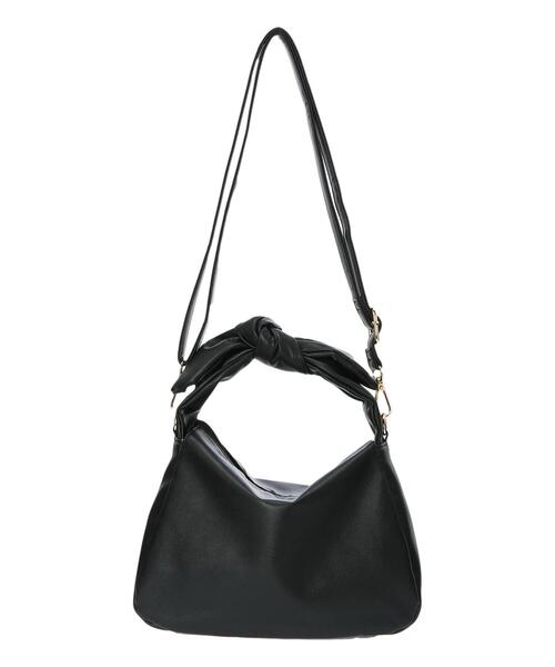 Te chichi TERRASSE(テチチテラス)の「リボンハンドルバッグ(ハンドバッグ・レディース・ブラック/ブルー/オフホワイト・F)」の12枚目の写真