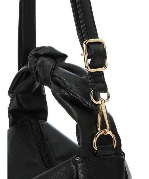 Te chichi TERRASSE(テチチテラス)の「リボンハンドルバッグ(ハンドバッグ・レディース・ブラック/ブルー/オフホワイト・F)」の13枚目の写真