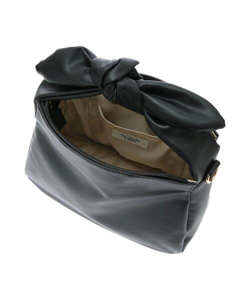 Te chichi TERRASSE(テチチテラス)の「リボンハンドルバッグ(ハンドバッグ・レディース・ブラック/ブルー/オフホワイト・F)」の14枚目の写真