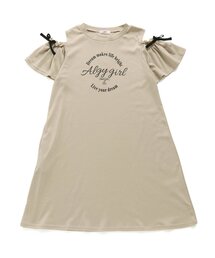 algy | 【接触冷感】肩あきりぼんワンピ(ワンピース)