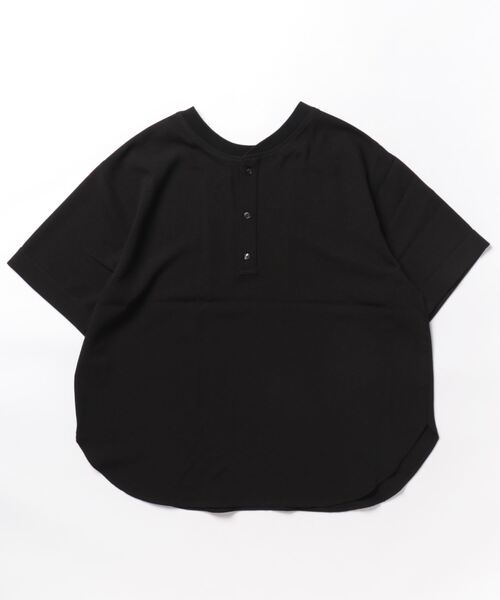 Elura（エルーラ）の「サラサラサマー2WAYブラウス（シャツ/ブラウス・レディース・ネイビー/ホワイト/ブラック/グリーン系その他4/ライトピンク/ホワイト系その他5/ダークネイビー/カーキ/ブルー系その他6・MEDIUM/LARGE/SMALL）」の10枚目の写真