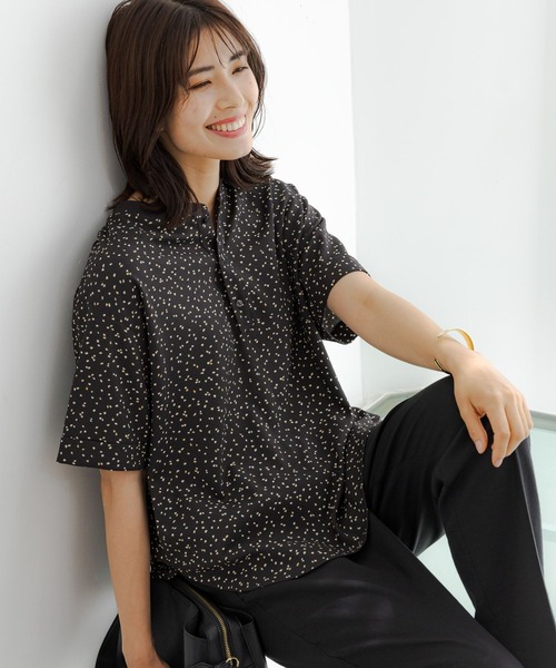 Elura（エルーラ）の「サラサラサマー2WAYブラウス（シャツ
