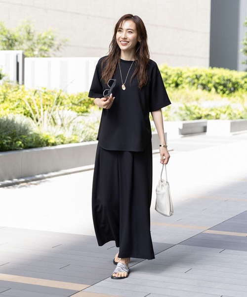 Elura（エルーラ）の「サラサラサマー2WAYブラウス（シャツ/ブラウス