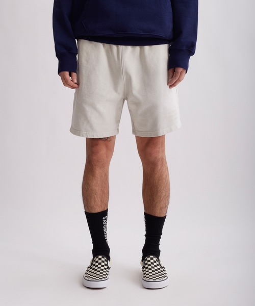 Saturdays NYC(サタデーズ ニューヨークシティ )の「Austin Sunbaked Sweat Short(その他パンツ・メンズ・グレー/サックスブルー・X-SMALL/XL/L/M/S)」の2枚目の写真