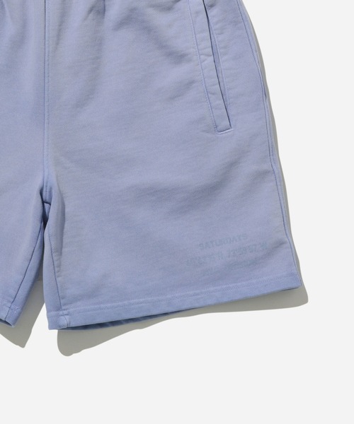 Saturdays NYC(サタデーズ ニューヨークシティ )の「Austin Sunbaked Sweat Short(その他パンツ・メンズ・グレー/サックスブルー・X-SMALL/XL/L/M/S)」の11枚目の写真