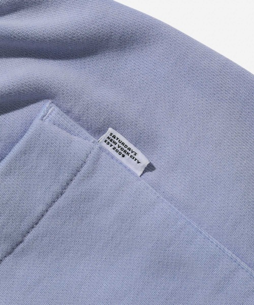 Saturdays NYC(サタデーズ ニューヨークシティ )の「Austin Sunbaked Sweat Short(その他パンツ・メンズ・グレー/サックスブルー・X-SMALL/XL/L/M/S)」の14枚目の写真