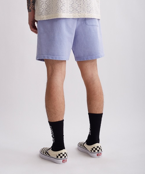 Saturdays NYC(サタデーズ ニューヨークシティ )の「Austin Sunbaked Sweat Short(その他パンツ・メンズ・グレー/サックスブルー・X-SMALL/XL/L/M/S)」の3枚目の写真
