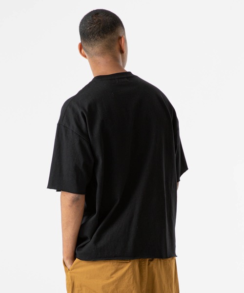 XLARGE（エクストララージ）の「EST.91 RAW EDGE S/S TEE（Tシャツ/カットソー・メンズ・ベージュ/ブラック・XL/S/M/L）」の15枚目の写真