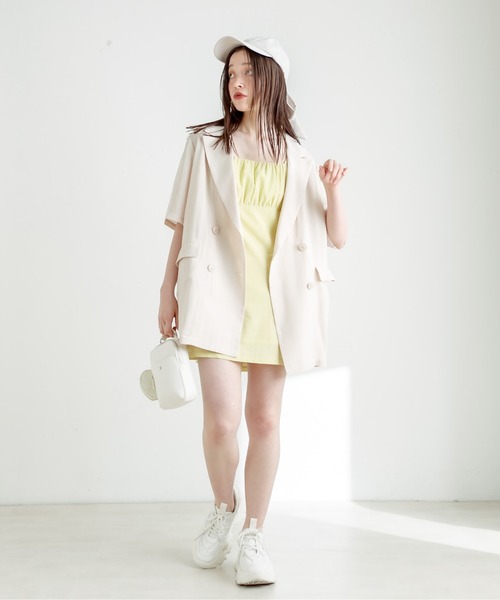 OLIVE des OLIVE（オリーブデオリーブ）の「ハートポーチ付スマホショルダー　1031120210（ショルダーバッグ・レディース・サックスブルー/ブラック/ホワイト・FREE）」の13枚目の写真