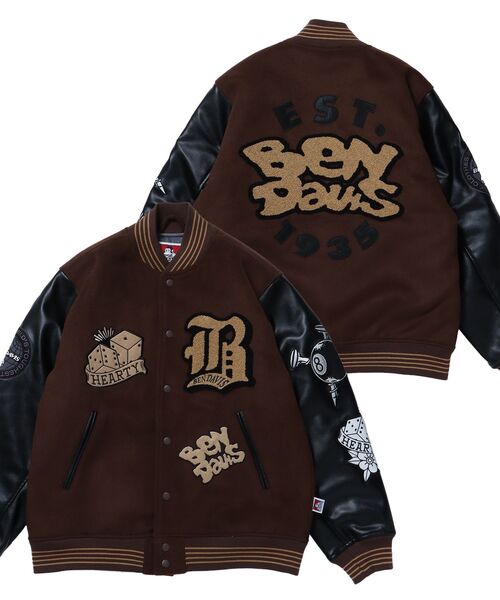 BEN DAVIS　スタジャン BEN DAVIS スタジャン 「BEN DAVIS（ベンデイビス）」BD STADIUM