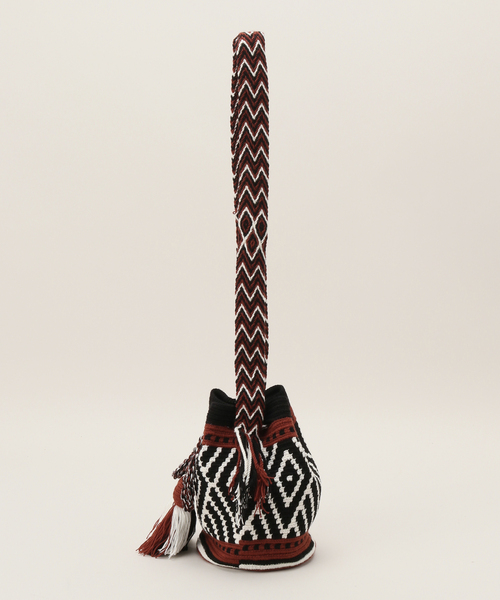 JARDIN DEL CIELO(ジャルディン デル シエロ)の「【JARDIN DEL CIELO/ジャーディンデルシエロ】ポンポン付きミニバッグ(ショルダーバッグ・レディース・マルチ/その他2/その他6・FREE)」の16枚目の写真