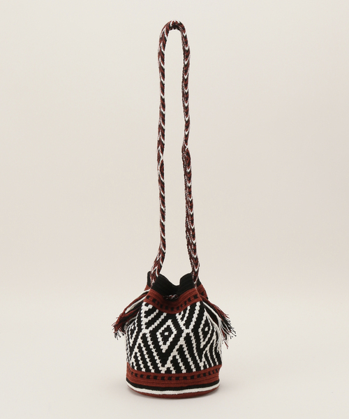 JARDIN DEL CIELO(ジャルディン デル シエロ)の「【JARDIN DEL CIELO/ジャーディンデルシエロ】ポンポン付きミニバッグ(ショルダーバッグ・レディース・マルチ/その他2/その他6・FREE)」の10枚目の写真