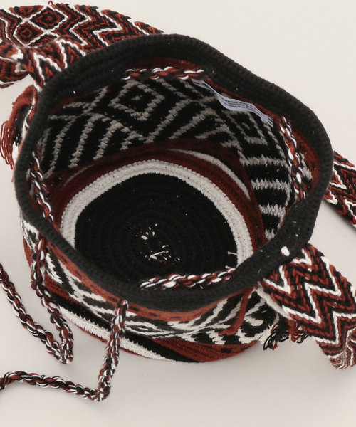 JARDIN DEL CIELO(ジャルディン デル シエロ)の「【JARDIN DEL CIELO/ジャーディンデルシエロ】ポンポン付きミニバッグ(ショルダーバッグ・レディース・マルチ/その他2/その他6・FREE)」の8枚目の写真